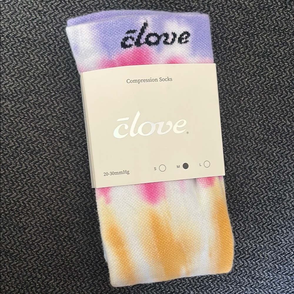 Clove Multicolor Compression Socks
